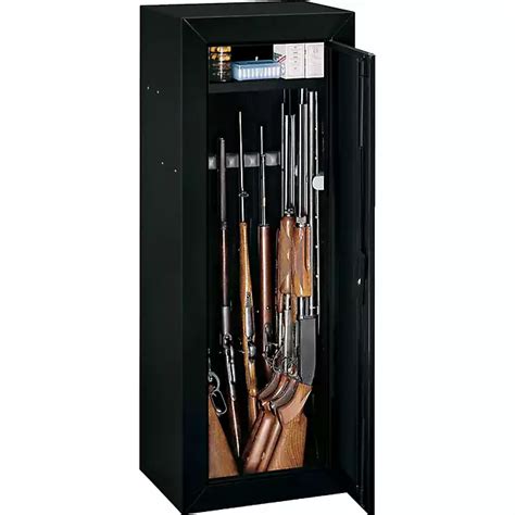 stack on 14 gun steel gun cabinet|stack on gun cabinet standoffs.